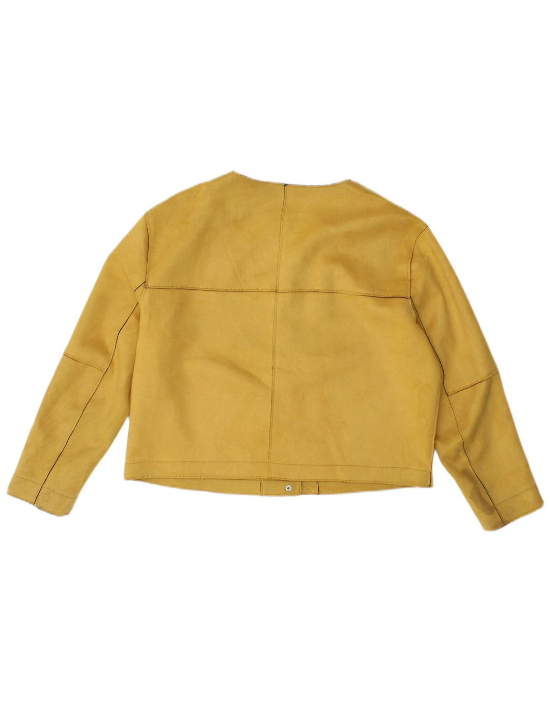 Zara ženska bomber jakna UK 16 Large Yellow