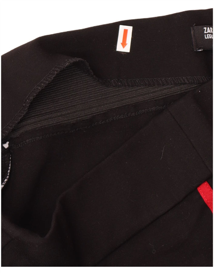 Zara ženske tajice UK 14 velike crne