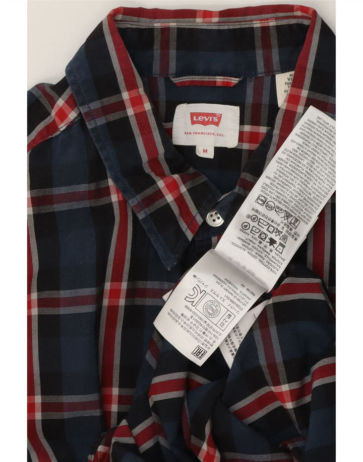 Levi's muška košulja srednje tamnoplave karirane boje