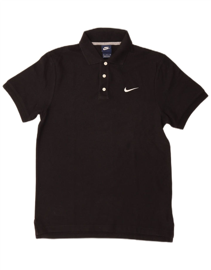 Nike muška polo majica srednje crne pamučne boje