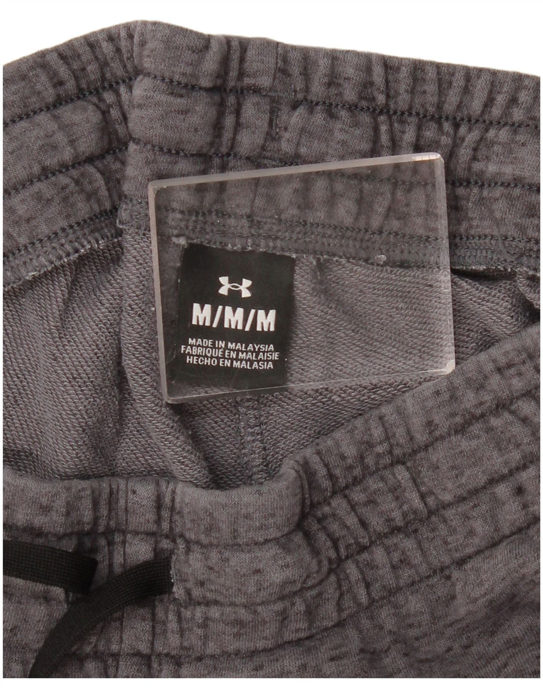 Under Armour Muška trenirka Hlače Joggers srednje sive fleke