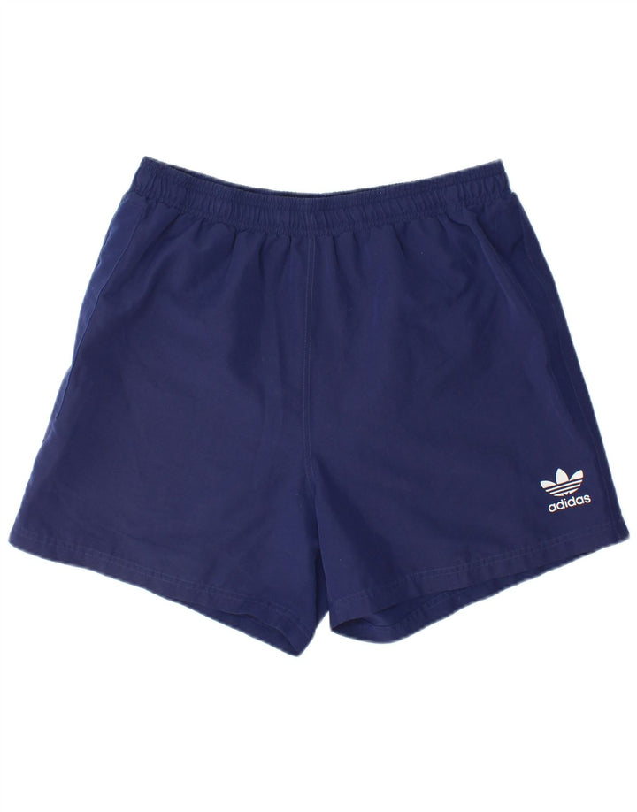 Adidas muške sportske kratke hlače velike tamnoplave poliesterske boje