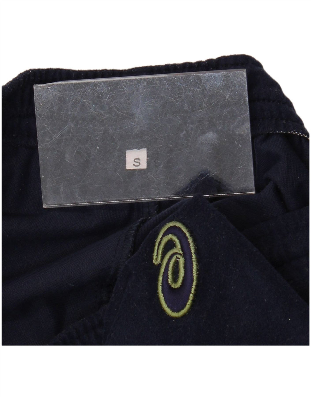 ASICS Muške hlače od trenirke od velura Male tamnoplave