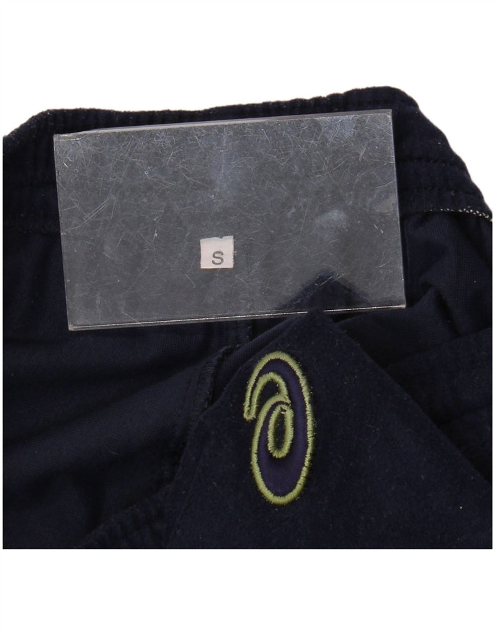 ASICS Muške hlače od trenirke od velura Male tamnoplave