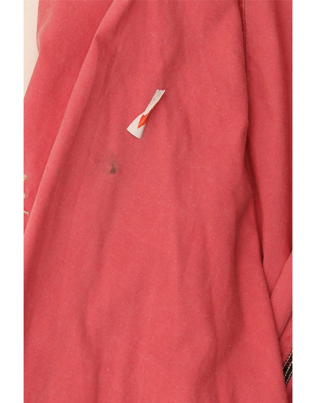 Vintage ženska prevelika bomber jakna IT 44, srednje ružičasti pamuk