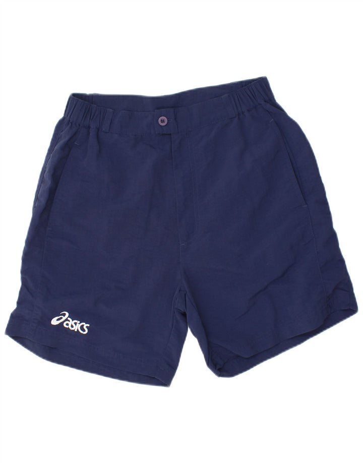 ASICS ženske kratke chino hlače srednje veličine W28 tamnoplavi poliamid