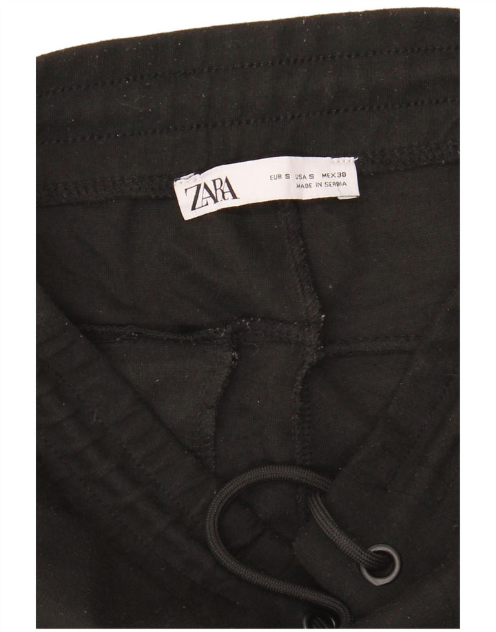 Zara muške trenirke Hlače Joggers Male crne poliesterske