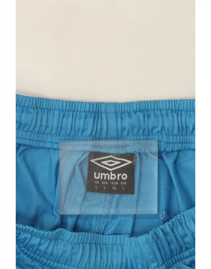 Umbro muške sportske kratke hlače velike plave boje