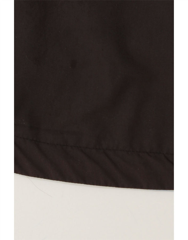 ODLO Mens Tracksuit Top Jacket Large Black Colourblock Polyester Vintage Odlo and Second-Hand Odlo from Messina Hembry 