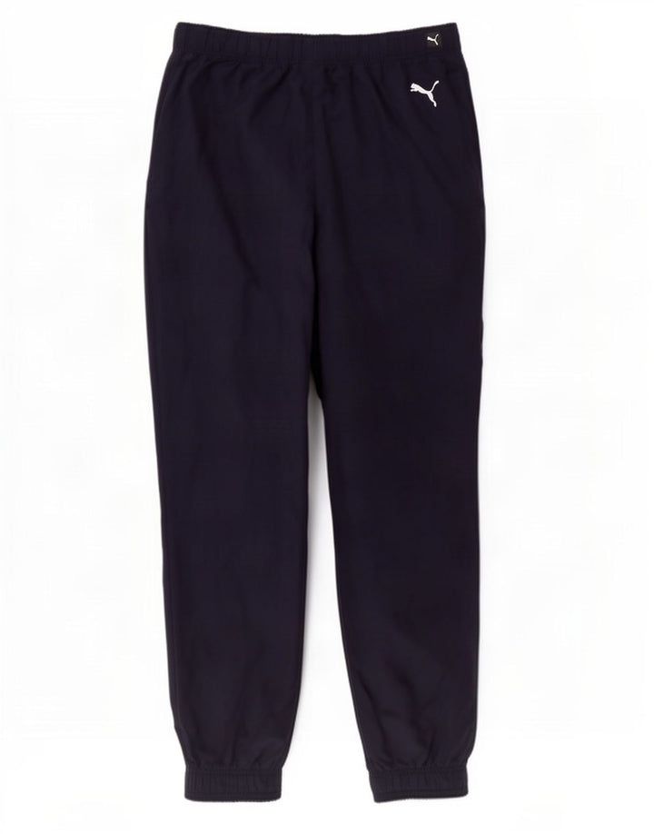 Puma muške trenirke Hlače Joggers Large tamnoplavi poliester