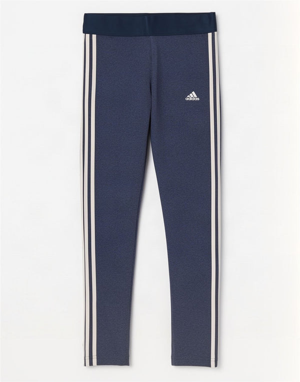 Adidas ženske tajice UK 12/14 Srednje tamnoplavi pamuk