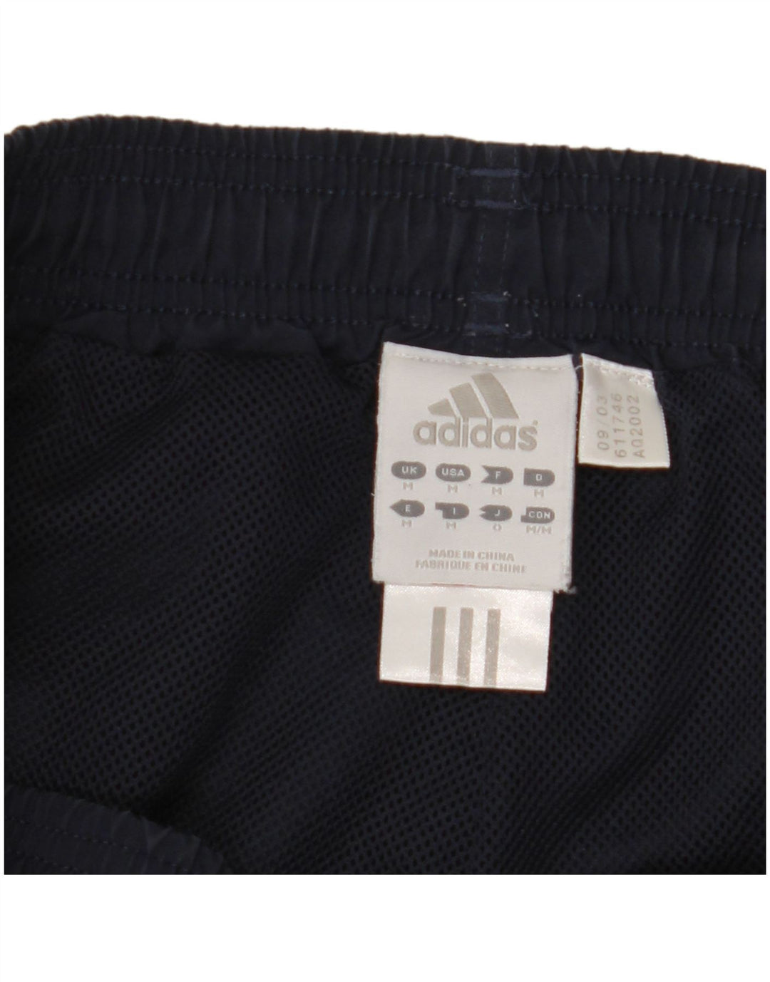 Adidas muške sportske kratke hlače srednje tamnoplave boje od poliestera