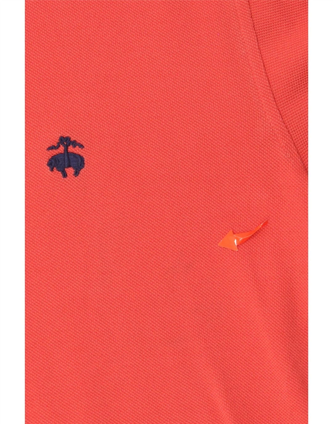 BROOKS BROTHERS Muška uska polo majica srednje crvene boje