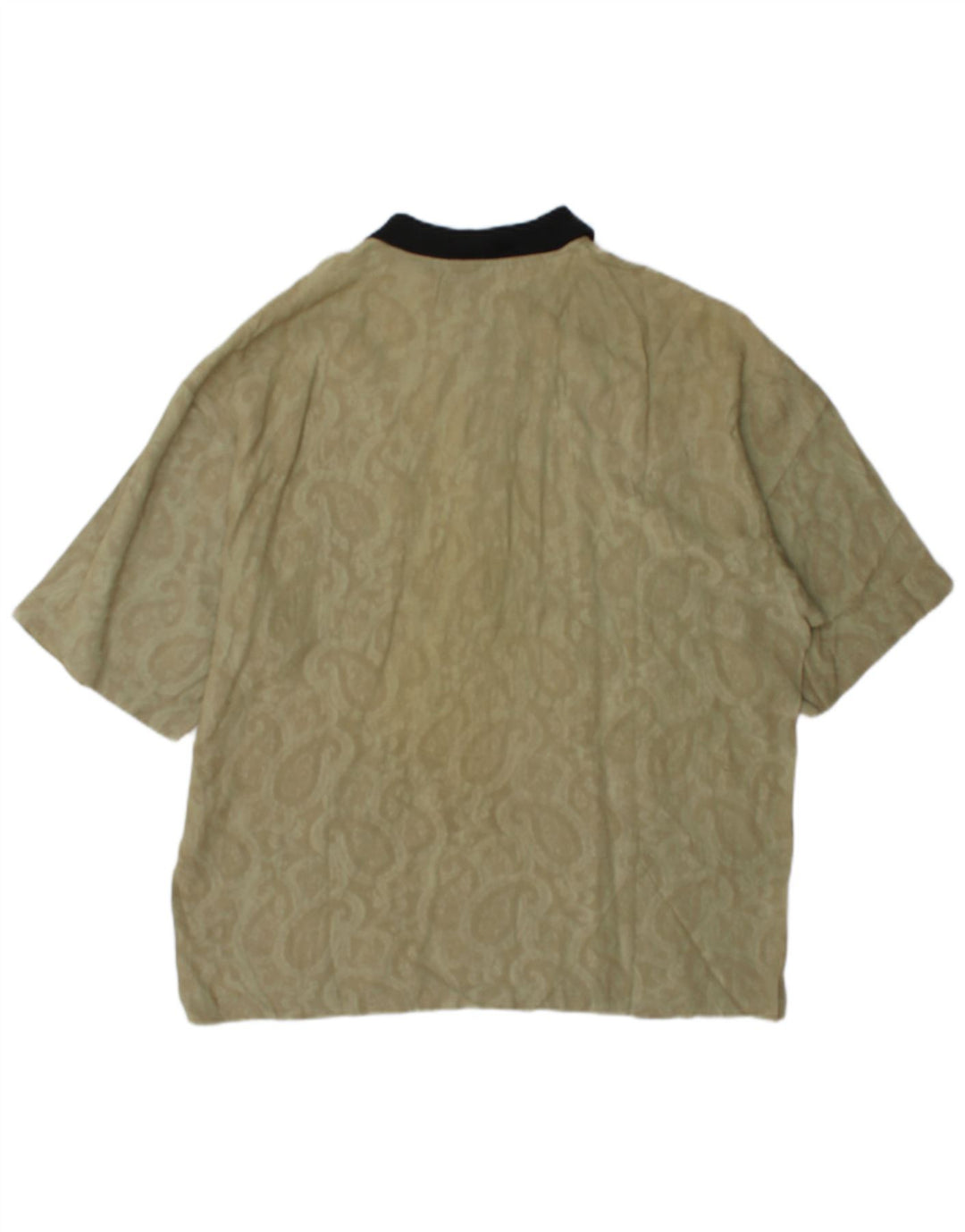 Silenzio muška polo majica male boje kaki paisley boje