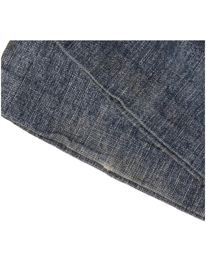 Lee Mens Seattle Straight Jeans W31 L30 Plavi pamuk