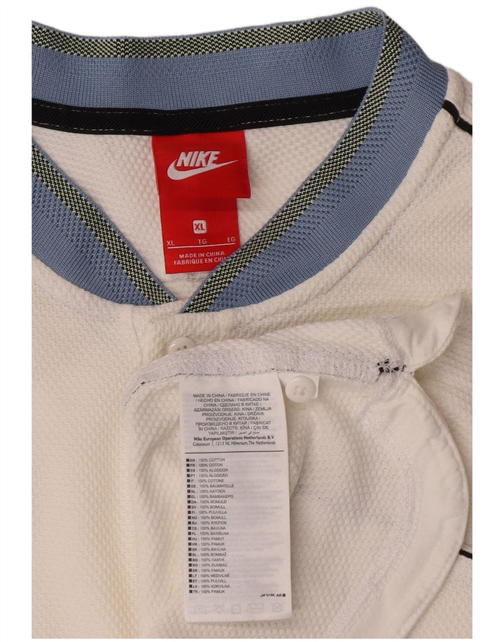 Nike muška polo majica XL bijeli pamuk