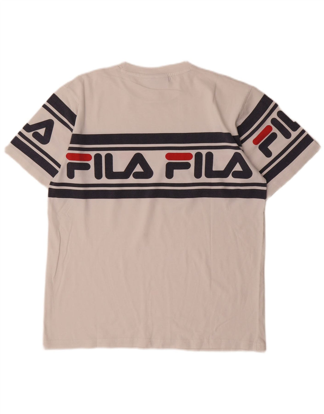 Fila Muška majica kratkih rukava s grafičkim motivima Mala bijela