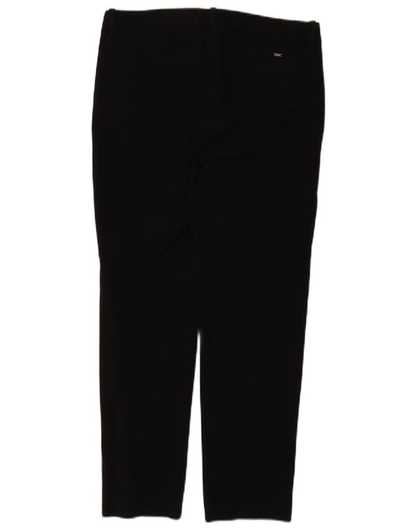Tommy Hilfiger ženske uske chino hlače US 4 male W30 L27 crni pamuk