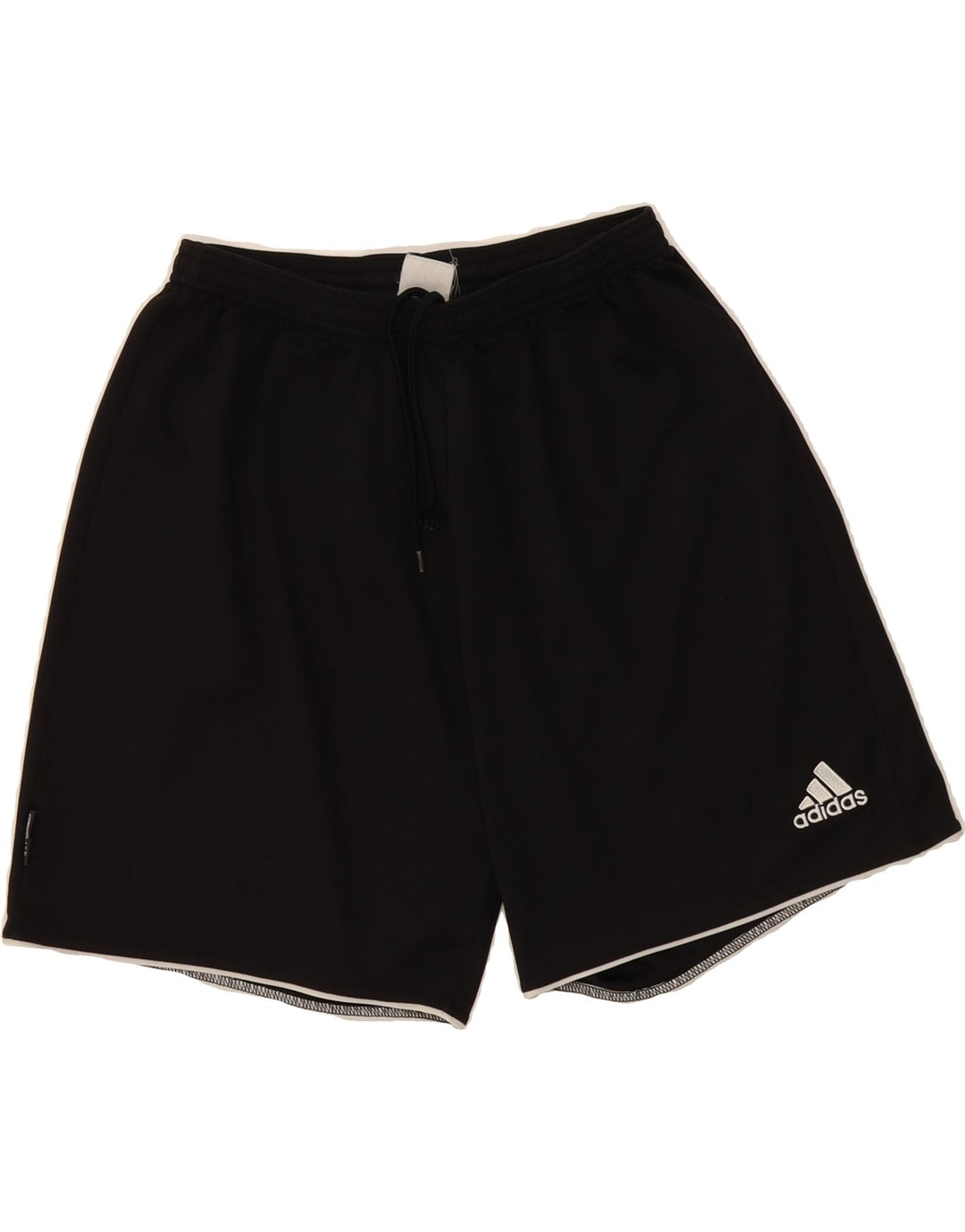 ADIDAS Boys Climalite Sport Shorts 9-10 Years Large  Black Polyester Vintage Adidas and Second-Hand Adidas from Messina Hembry 