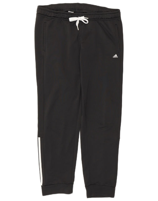 ADIDAS Ženska trenirka Hlače Joggers UK 20/22 XL crni poliester