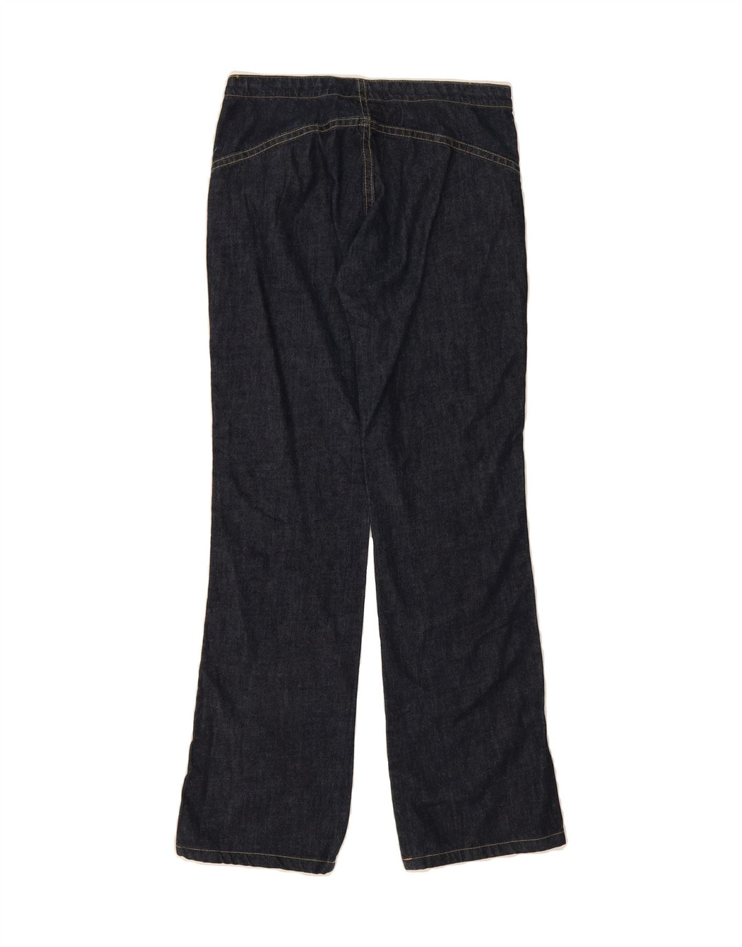 LEVI'S Womens Straight Jeans W26 L32 Navy Blue Cotton Vintage Levi's and Second-Hand Levi's from Messina Hembry 