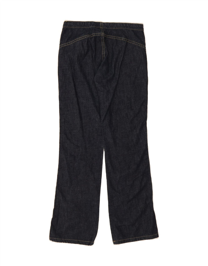 LEVI'S Womens Straight Jeans W26 L32 Navy Blue Cotton Vintage Levi's and Second-Hand Levi's from Messina Hembry 