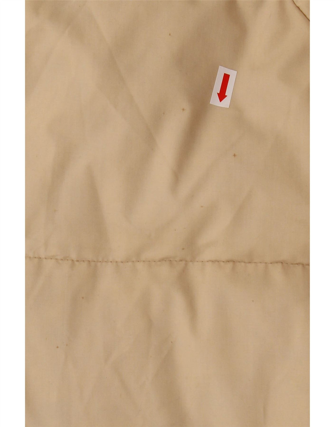 SERGIO TACCHINI Muški podstavljeni kaput UK 44 2XL Bež poliester