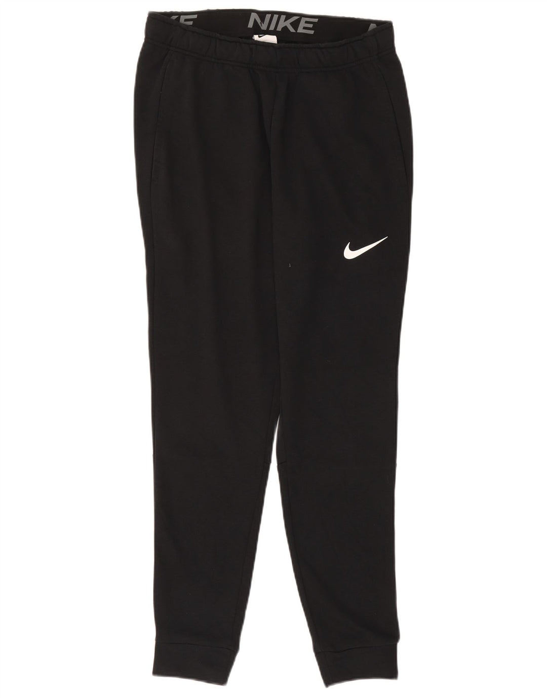 Nike muške trenirke, srednje crne pamučne hlače