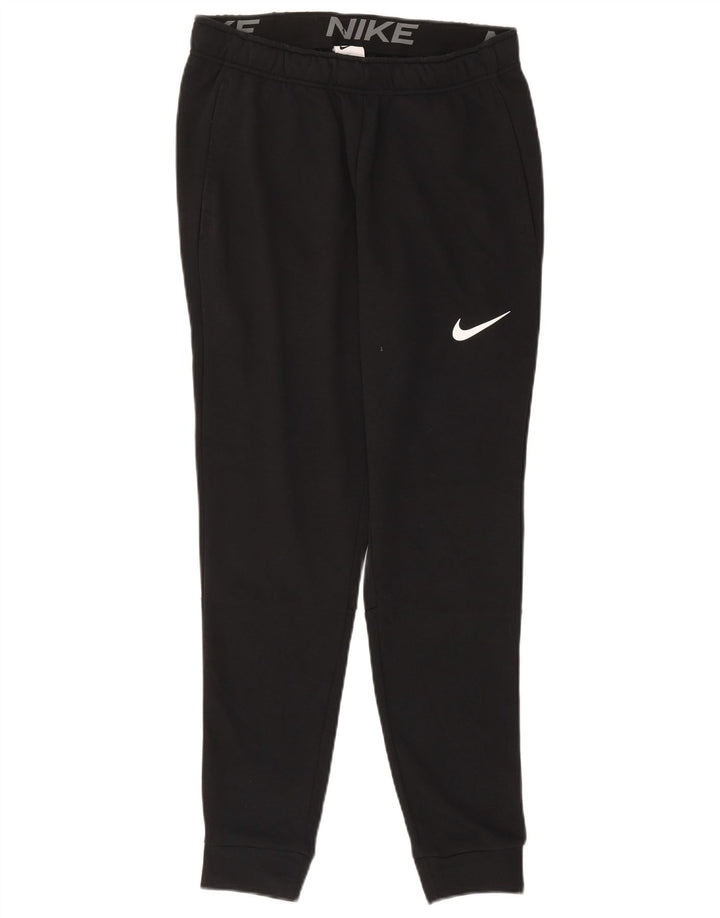 Nike muške trenirke, srednje crne pamučne hlače