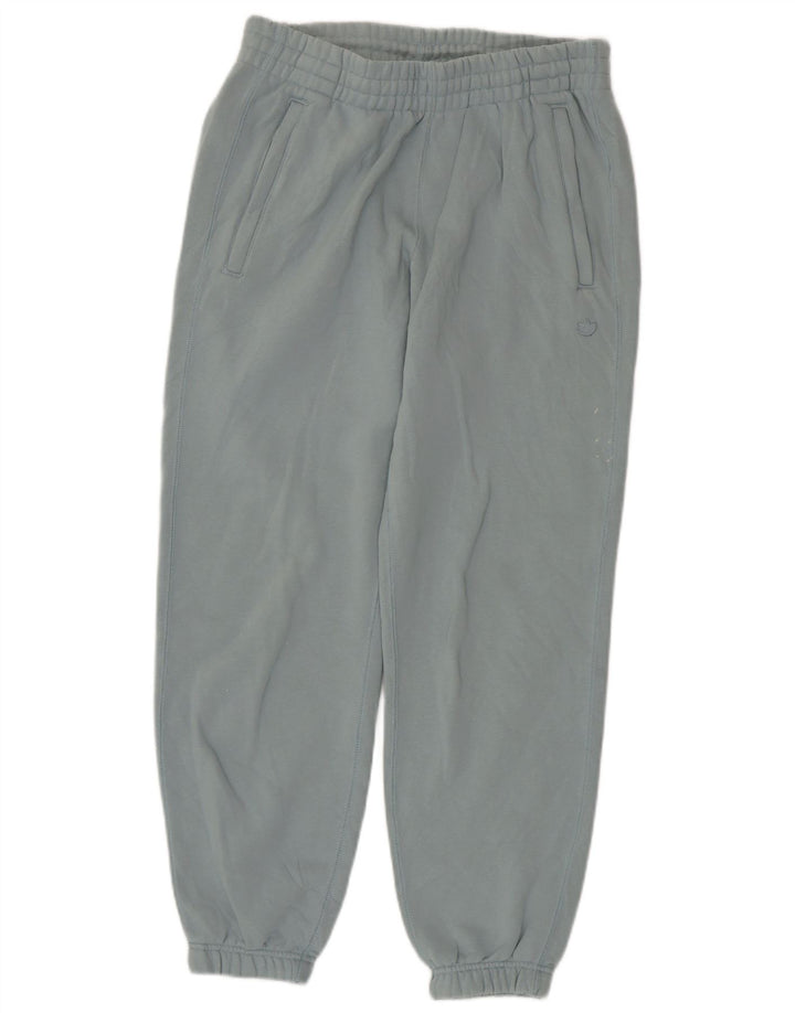 Adidas muške trenirke hlače Joggers srednje plavi pamuk