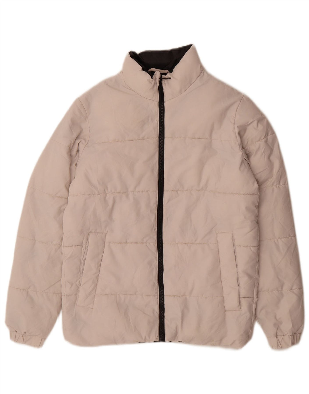 Jack & Jones Boys podstavljena jakna 11-12 godina bež poliester