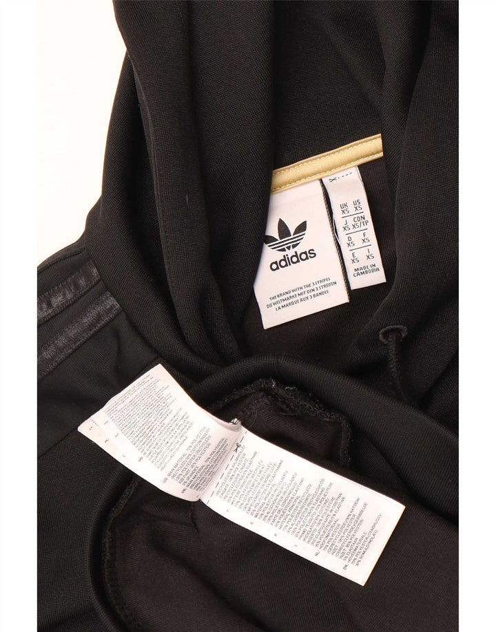 Adidas muška majica s kapuljačom XS s crnim poliesterom