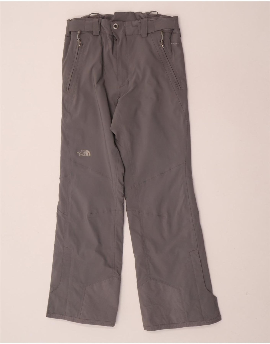The North Face muške skijaške hlače srednje sive najlonske boje