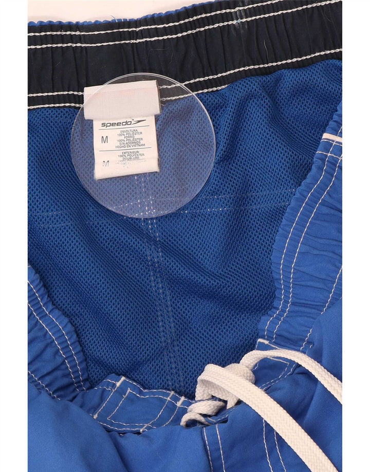 Speedo muške kratke plivačke hlače Medium Blue Polyester
