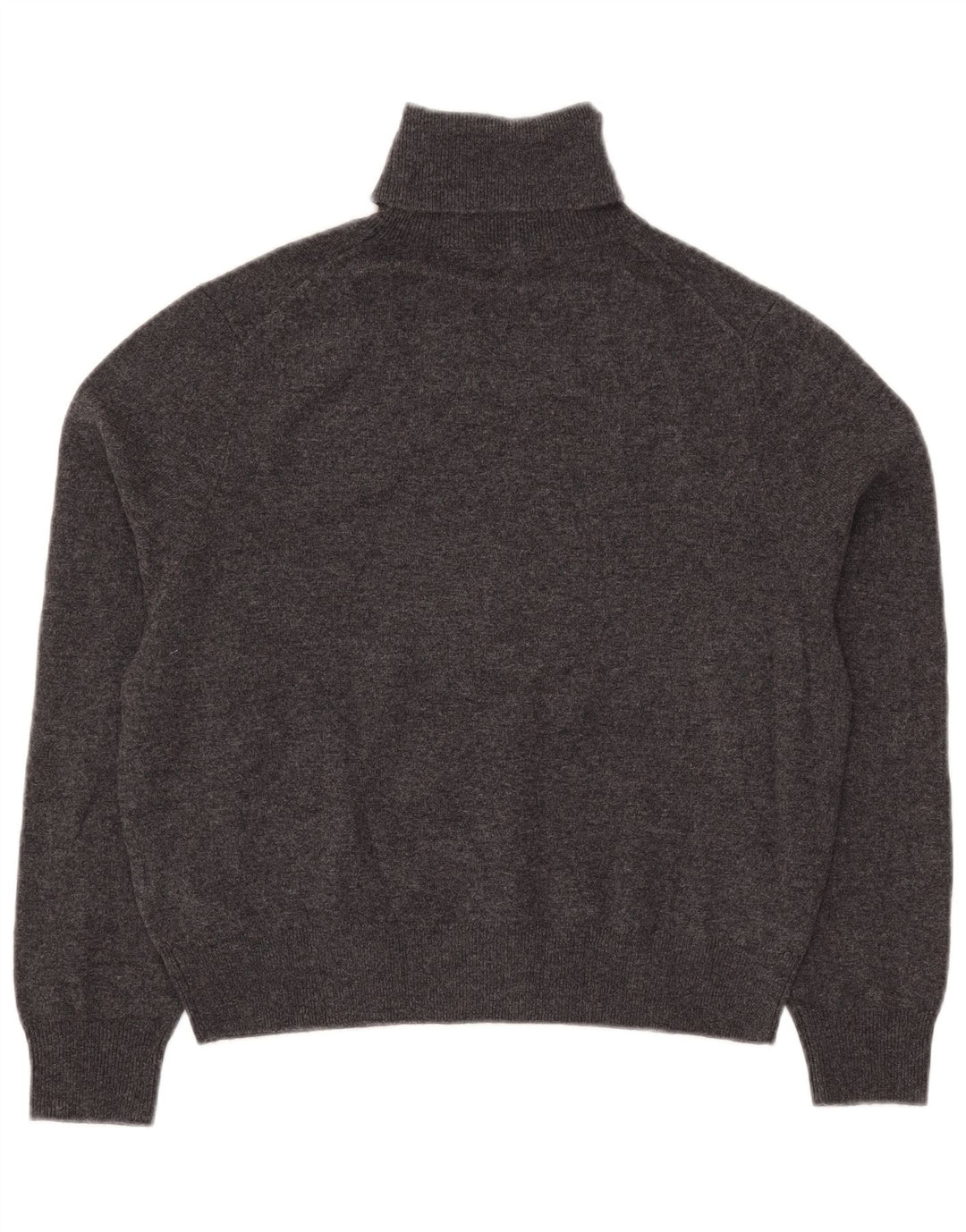 Massimo Dutti Ženski kratki pulover s ovratnikom UK 10 Small Gray