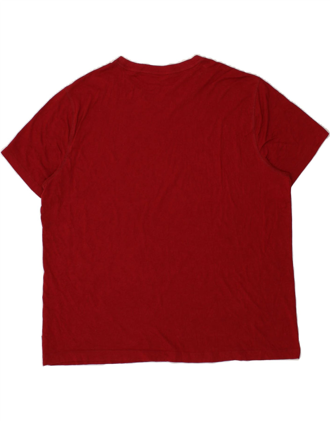 EDDIE BAUER Mens T-Shirt Top XL Red Cotton Vintage Eddie Bauer and Second-Hand Eddie Bauer from Messina Hembry 