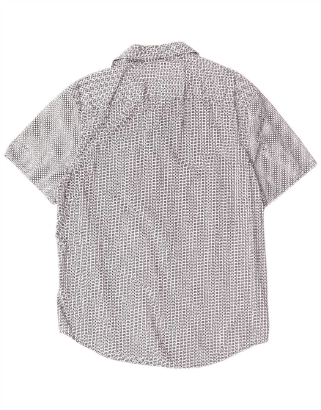 PENGUIN Heritage muška uska majica kratkih rukava velikih plavih geometrijskih dimenzija