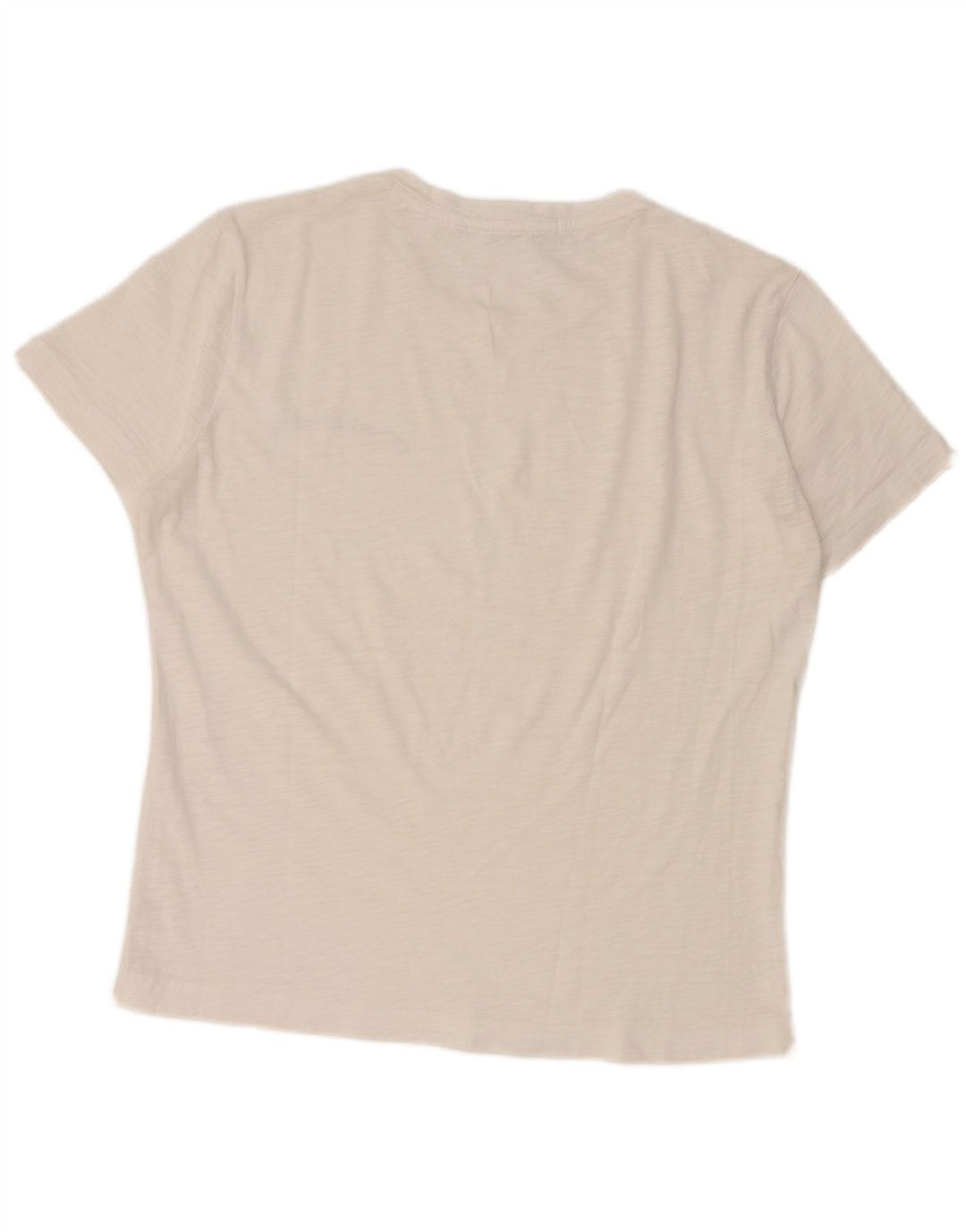 Calvin Klein Jeans Ženska majica kratkih rukava UK 14 Srednje bijela