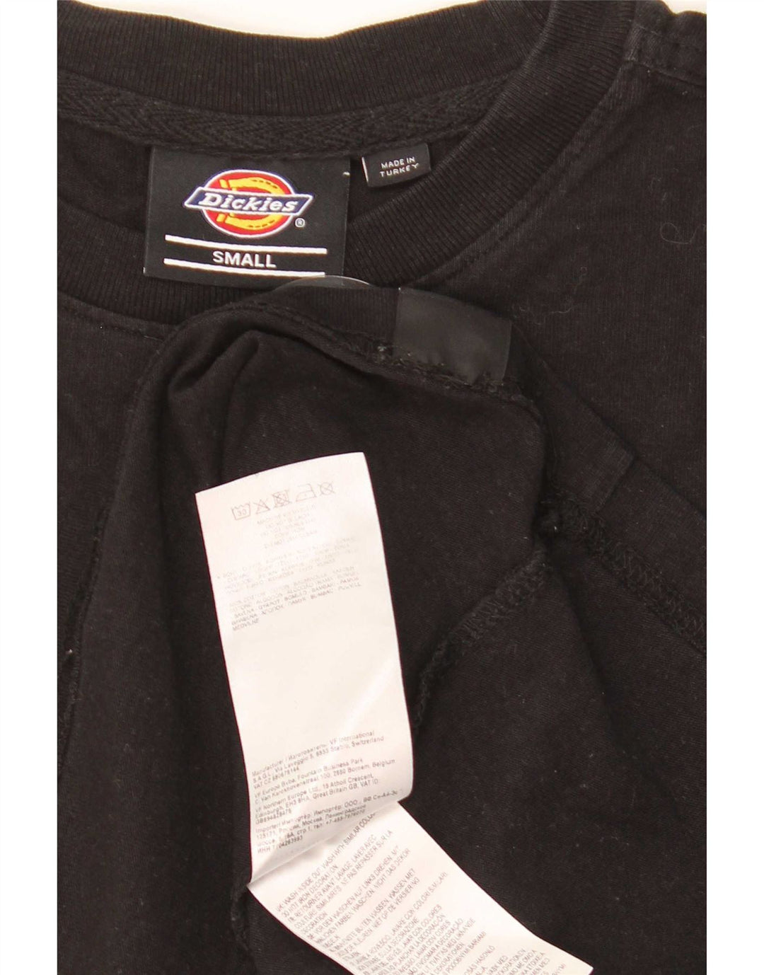 Dickies muška majica kratkih rukava s grafičkim motivima, mali crni pamuk