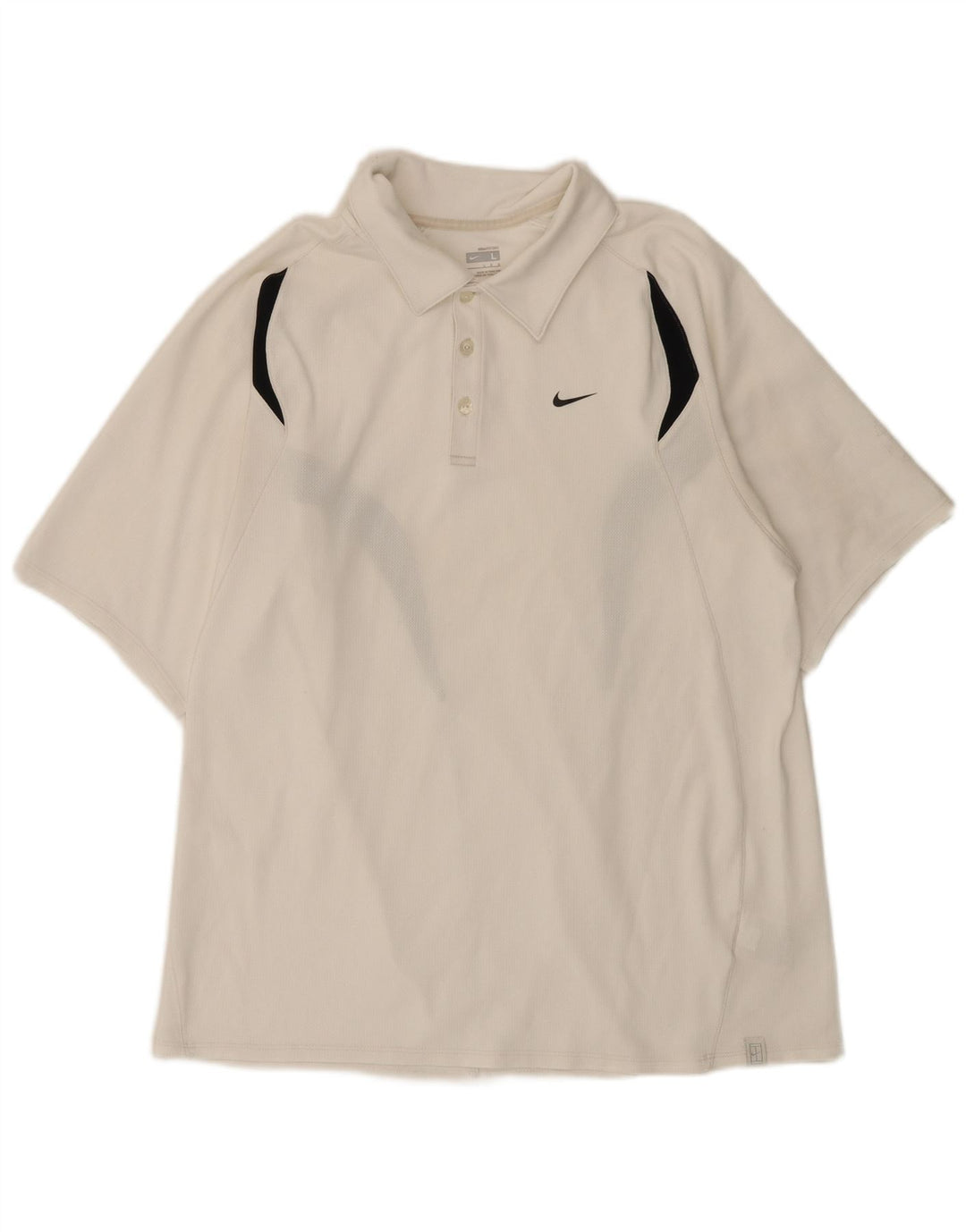 Nike muška polo majica velika bijela poliesterska boja