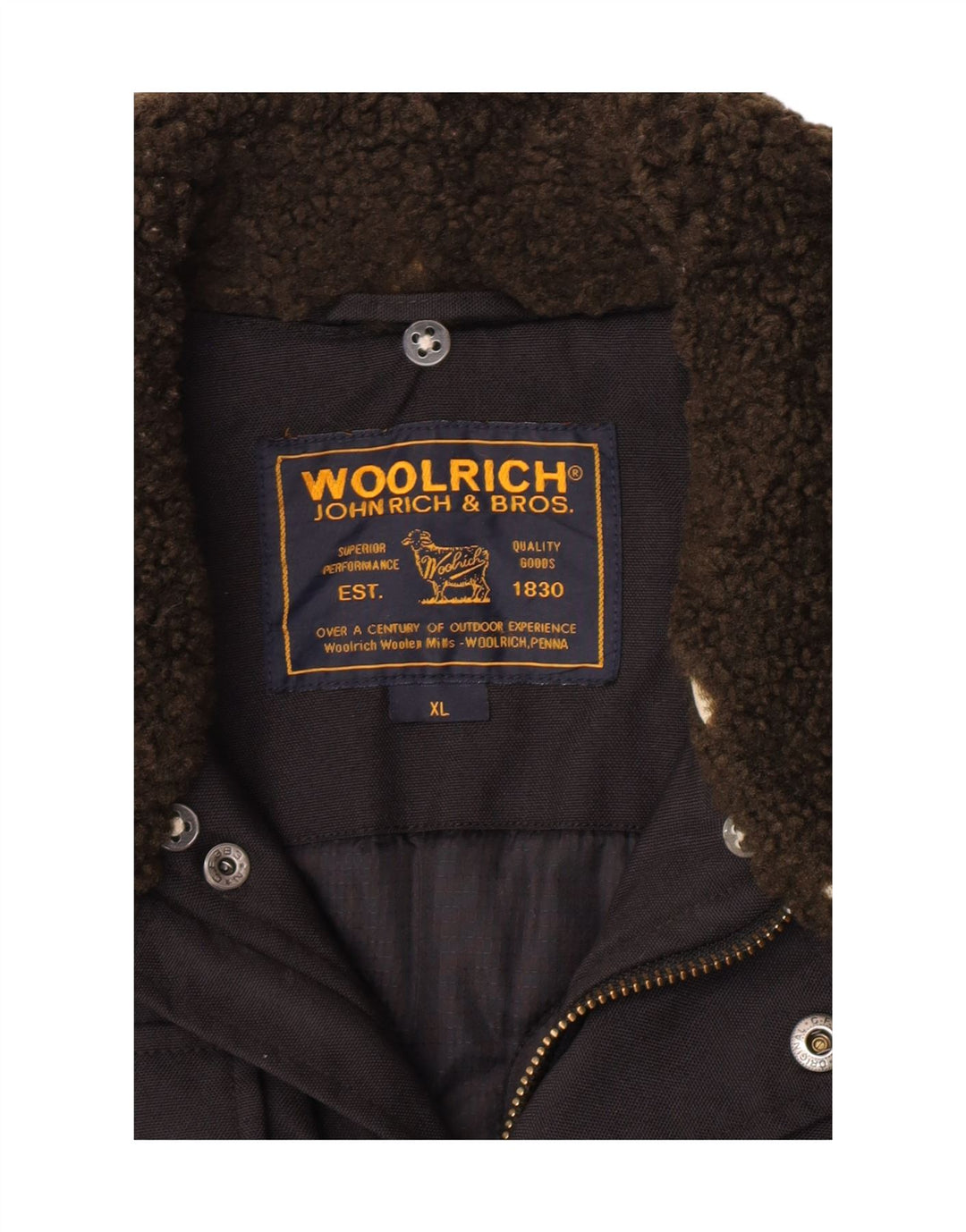 Woolrich muška bomber jakna UK 42 XL crna