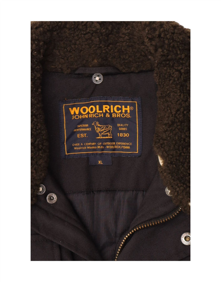 Woolrich muška bomber jakna UK 42 XL crna