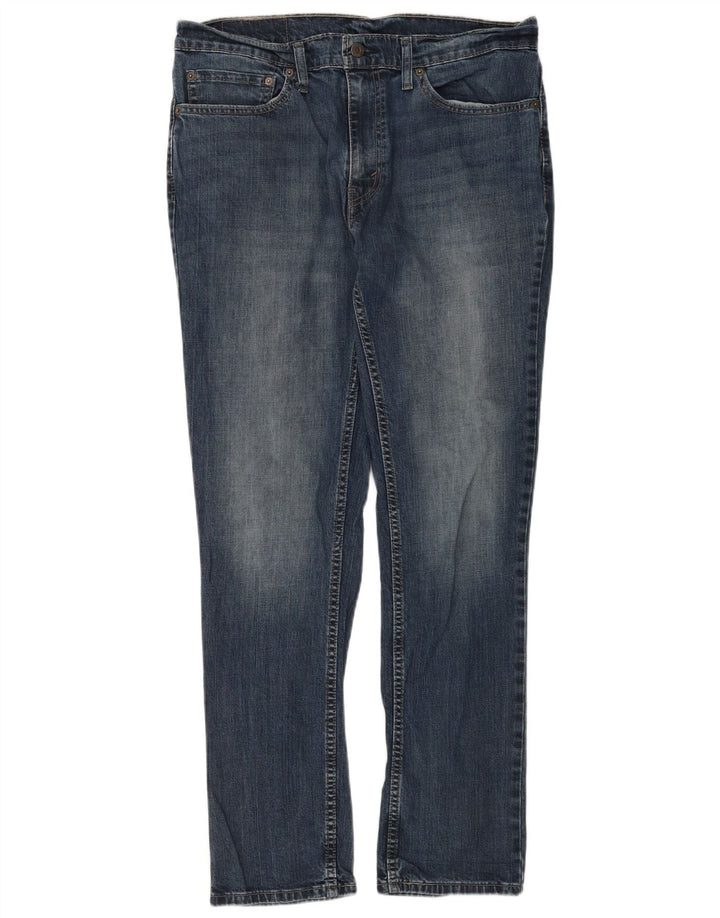 Levi's muške 511 uske traperice W34 L32 plavi pamuk