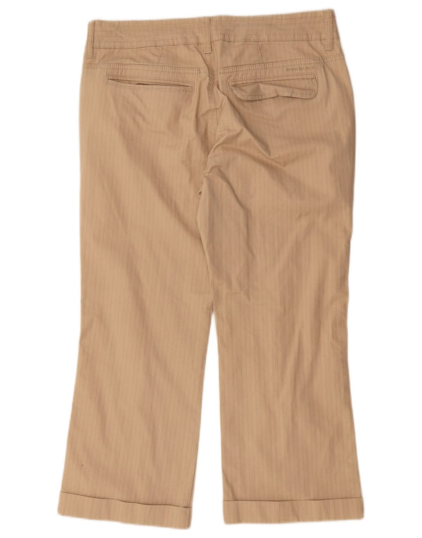 Dkny ženske skraćene hlače US 10 Large W32 L25 Pamuk na bež pruge