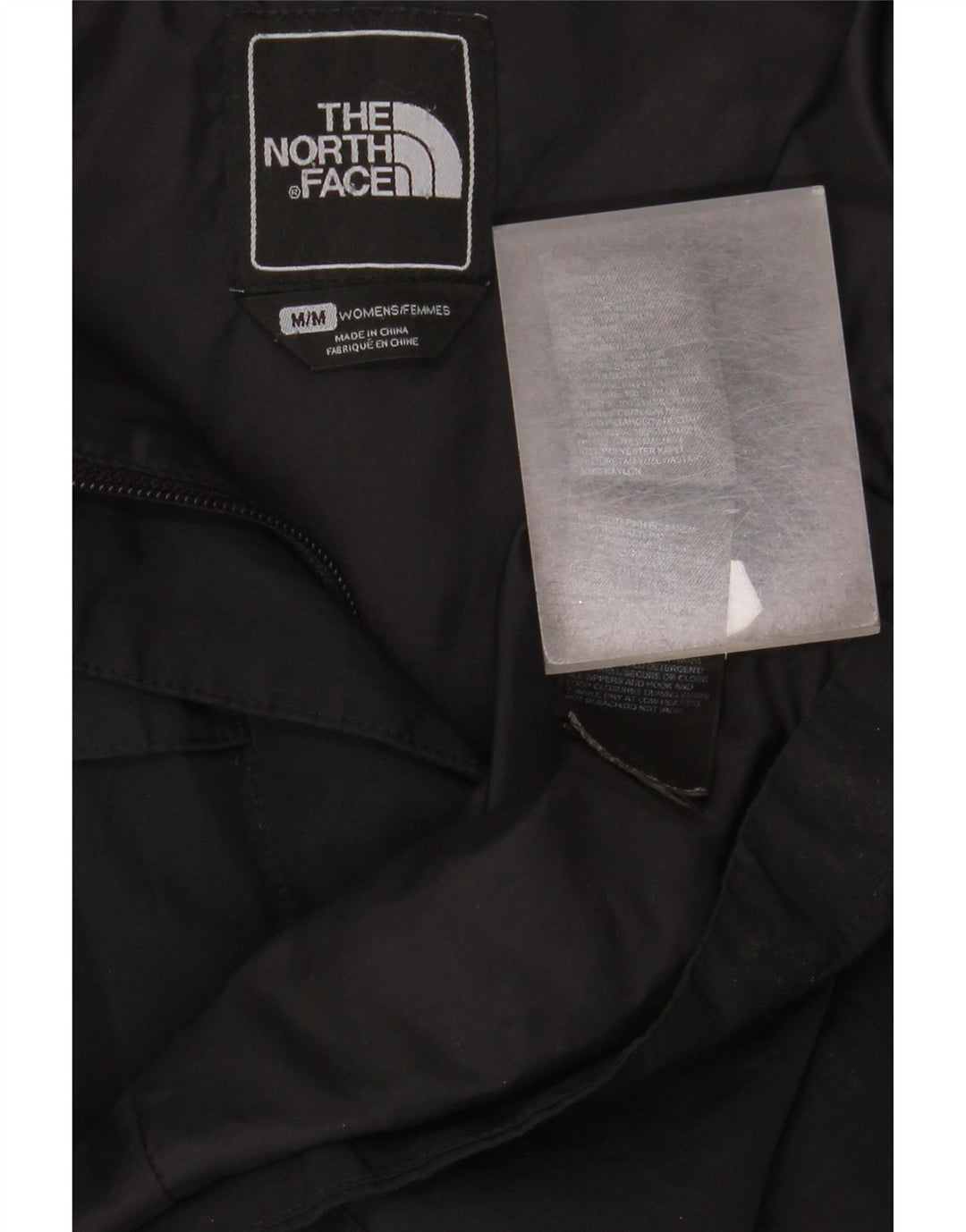The North Face ženski baloner s kapuljačom UK 14 srednji crni poliester