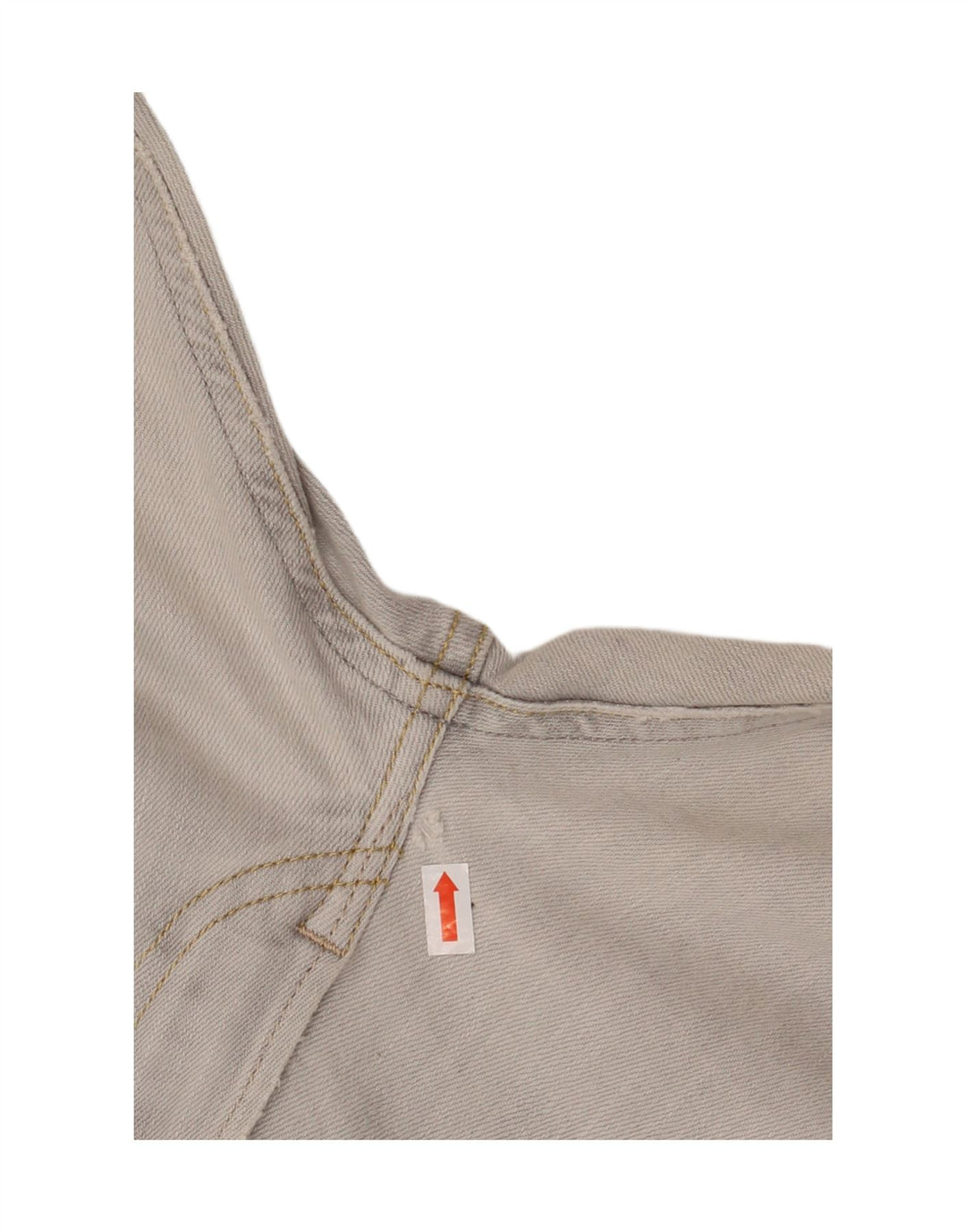 LEE Mens Luke Slim Jeans W38 L34 Grey Cotton