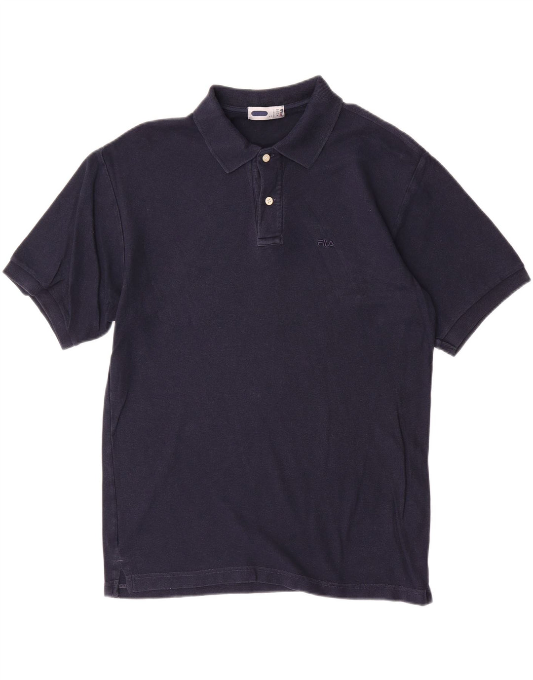 FILA muška polo majica IT 50 srednje tamnoplavi pamuk