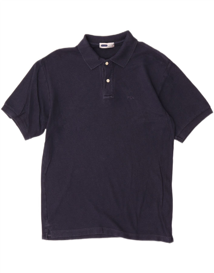 FILA muška polo majica IT 50 srednje tamnoplavi pamuk