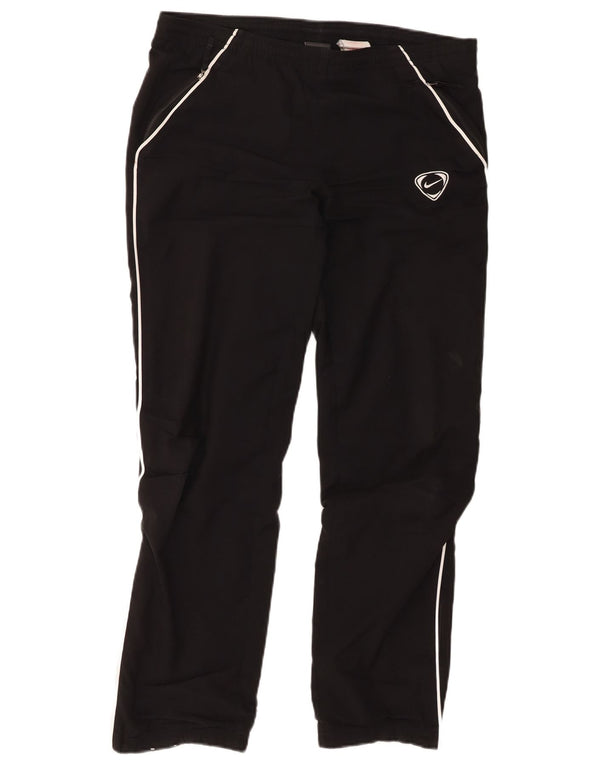 Nike ženske hlače za trenirku UK 6/8 XS crni poliester