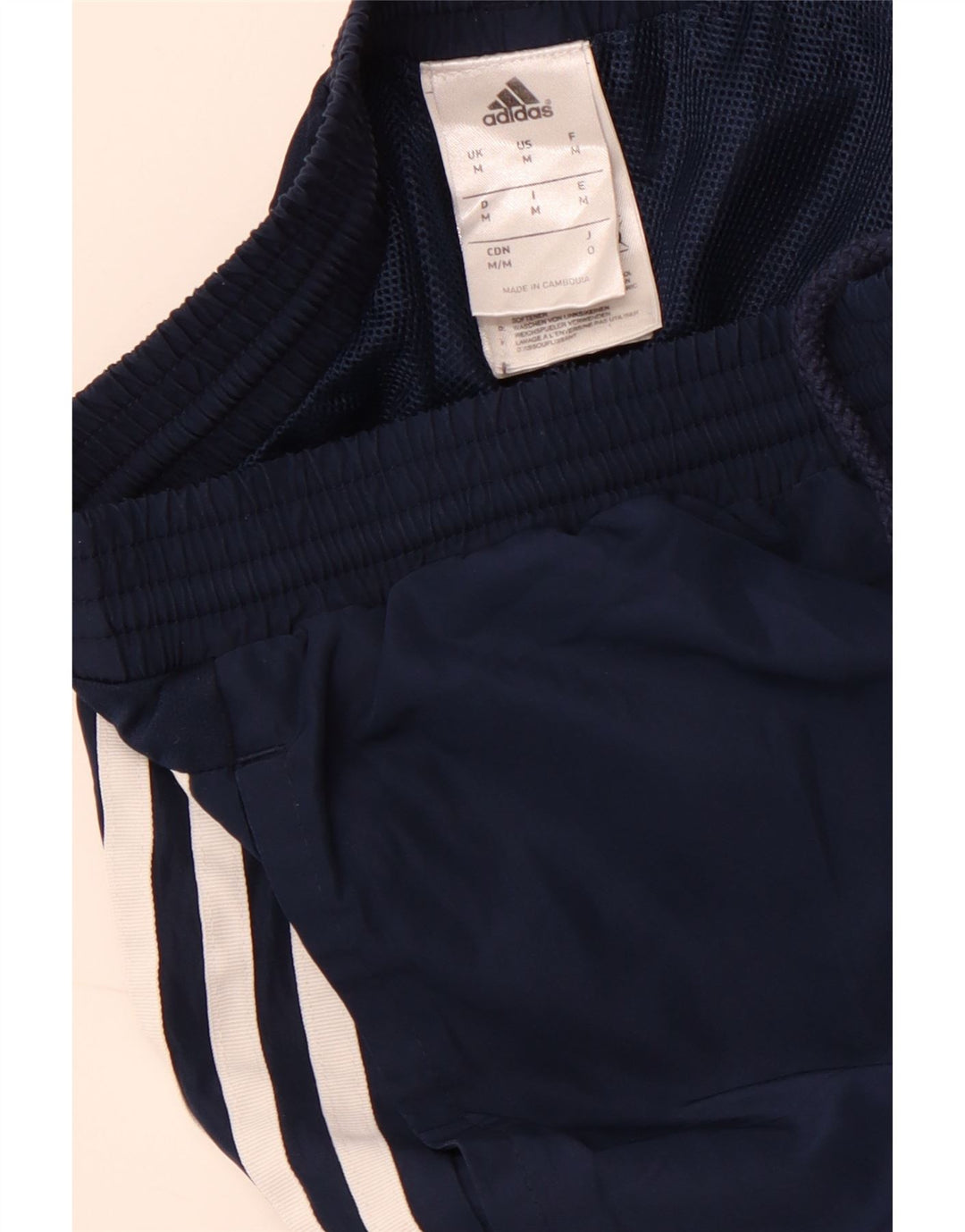 ADIDAS Ženska trenirka Hlače Joggers Medium Mornarsko plava poliester Sport